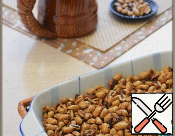 Peanuts with Spices and Garlic Recipe