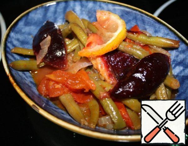 Green Beans with Plum Recipe