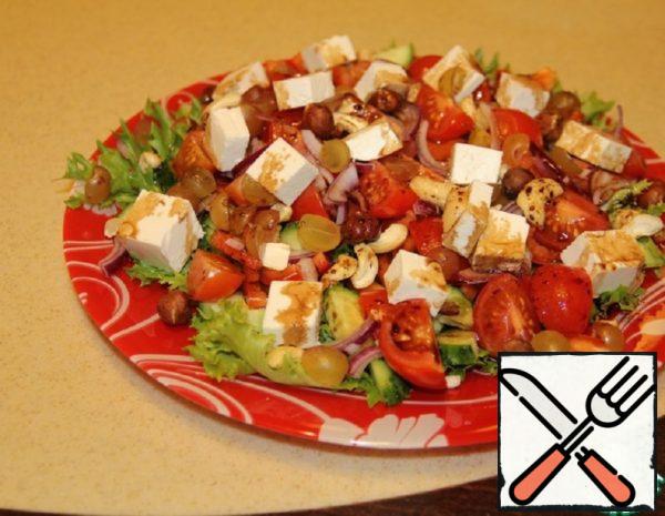 Greek Salad "Catherine" Recipe