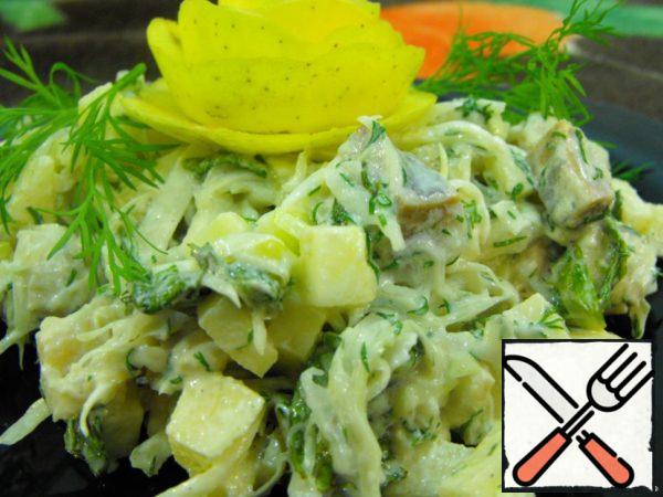 Scandinavian Herring Salad Recipe