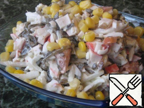 Sea Salad Recipe