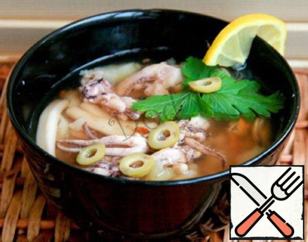 Sea Cocktail Soup Recipe