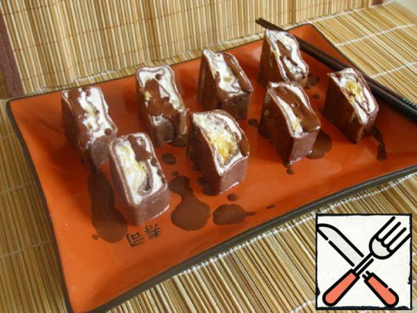 Chocolate Rolls "Black Samurai» Recipe