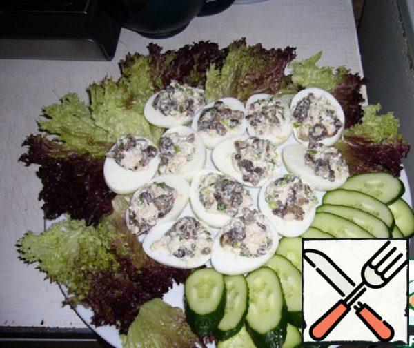 Stuffed Eggs Recipe