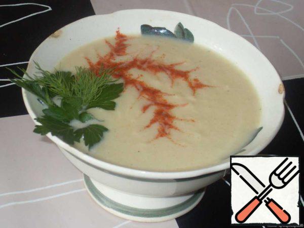 Soup "Multibox" with Ginger Recipe