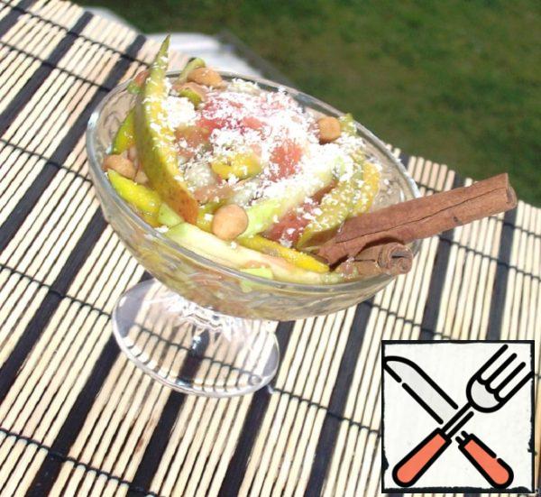 Fruit Salad "Summer evening" Recipe