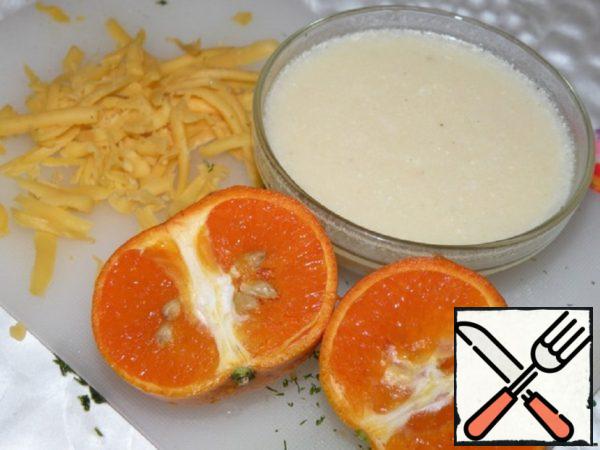 Cheese Soup with Cauliflower Recipe