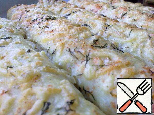 Cheese Sticks with Seasonings Recipe