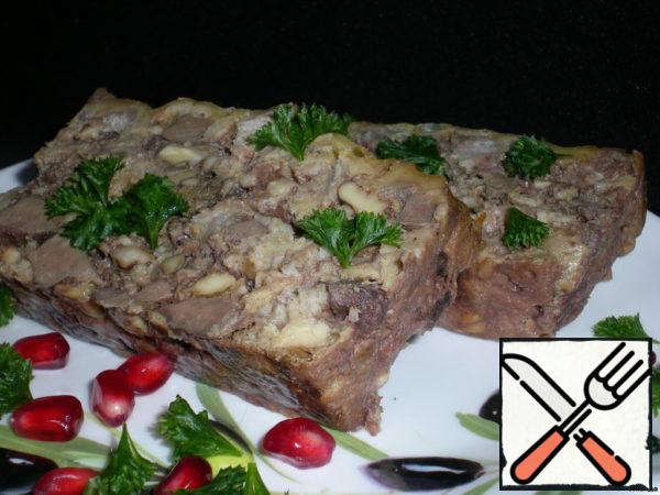 Terrine from Beef Liver Recipe