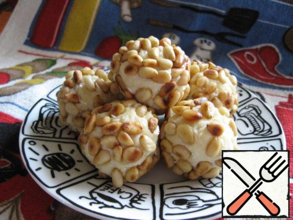 Cheese Balls "Tomato Inside» Recipe