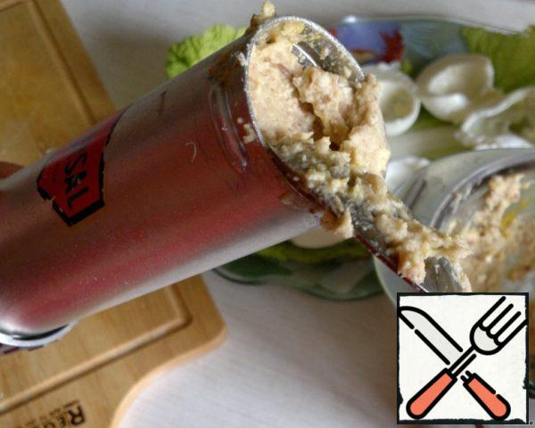 Add the softened butter and mustard and whisk again.
