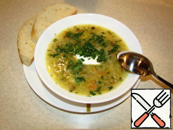 Cabbage Soup "Zaporozhye" Recipe
