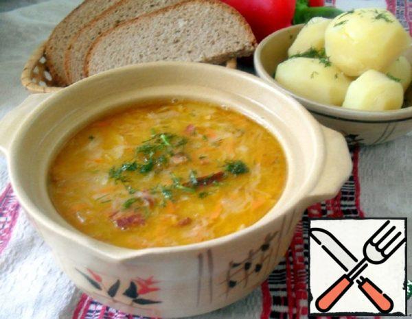 Cabbage Soup  Recipe