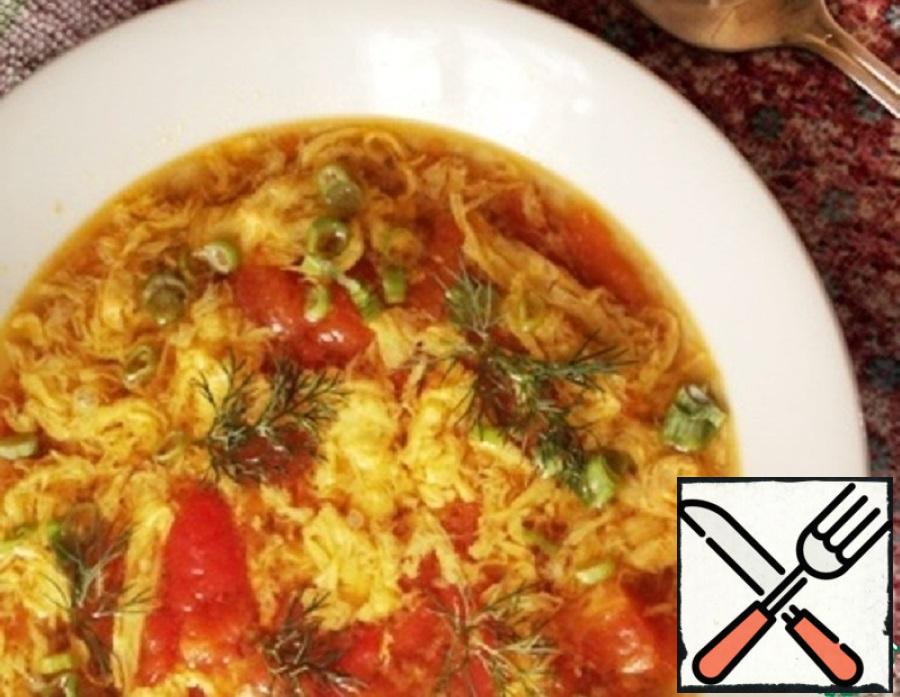 Chinese Tomato Soup Recipe 2023 With Pictures Step By Step Food 