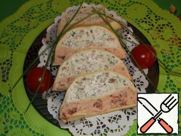 Terrine "Fireworks of Taste" Recipe