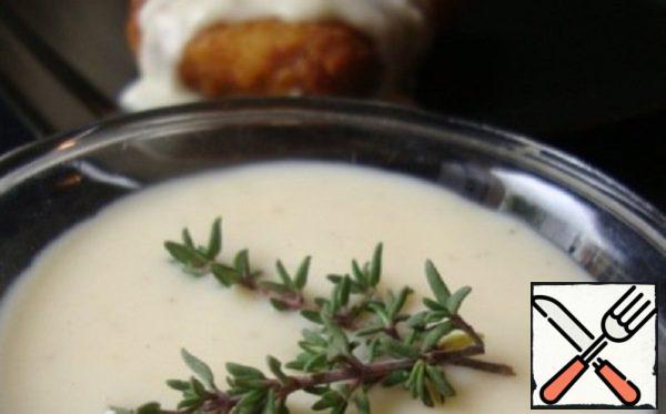 Béchamel Sauce in the Microwave Recipe
