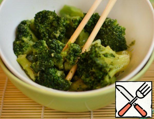 Broccoli in Oyster Sauce Recipe