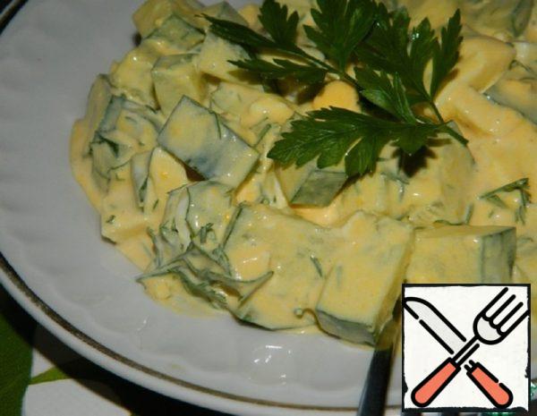 Greek Cucumber Salad Recipe