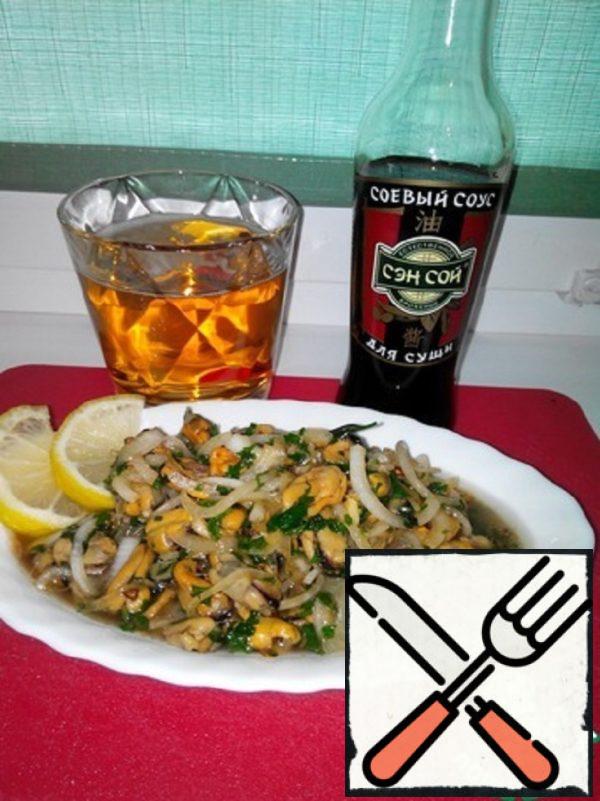 Mussels "For Beer" Recipe