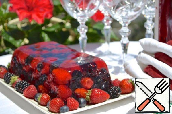 Terrine of Summer Berries Recipe