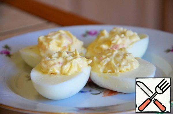Stuffed Eggs Recipe