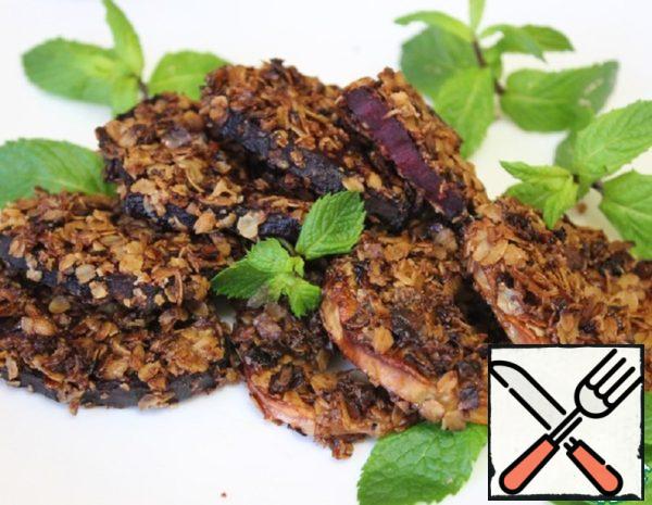 Apples and Beets, Flake Breaded Recipe