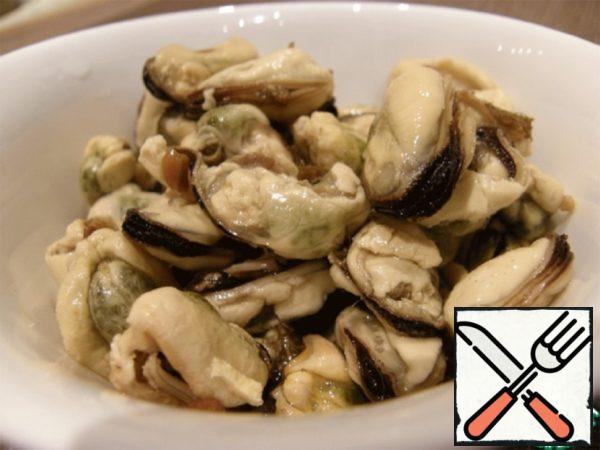 Pickled Mussels Recipe