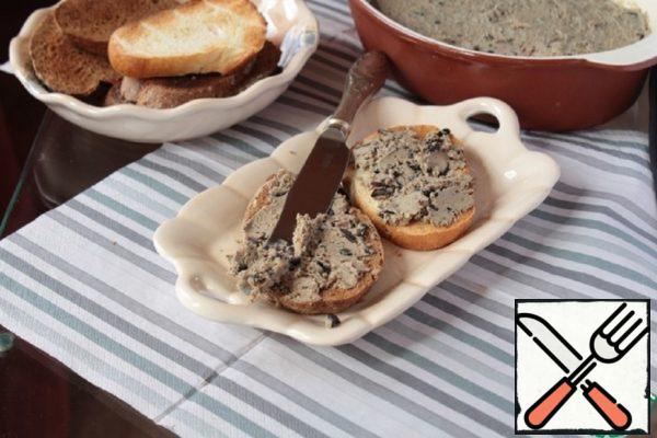 Terrine from Chicken Liver Recipe