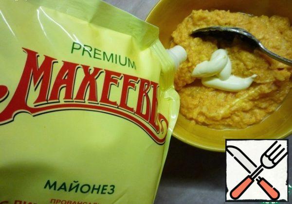 And add mayonnaise.
