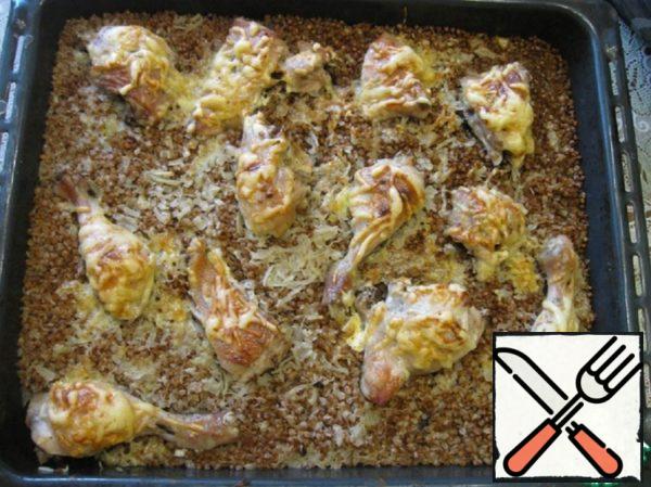 Buckwheat with Chicken "Quick Dinner" Recipe