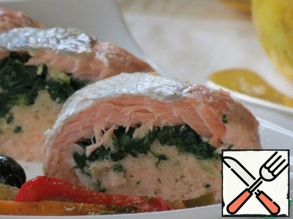 Salmon and Spinach Terrine Recipe