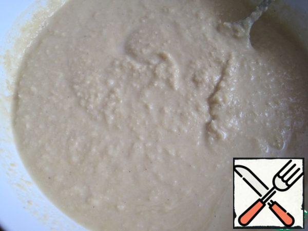 For hummus: put in a blender garlic, chickpeas, lemon juice, soy sauce, salt, pepper, tahini, pour a little broth. Grind, gradually adding a decoction of chickpeas, achieving the desired density.