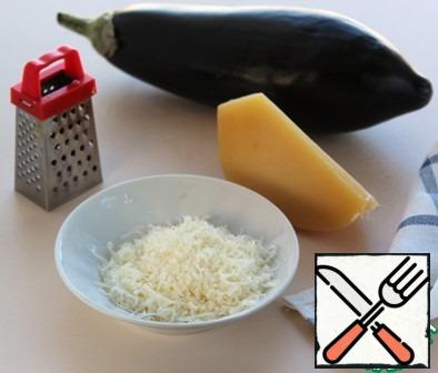 Finely grate the cheese.