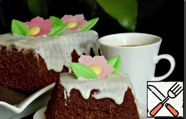 Quick Chocolate Cake in the Microwave Recipe