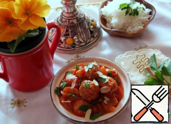 Moroccan Meat Balls Recipe
