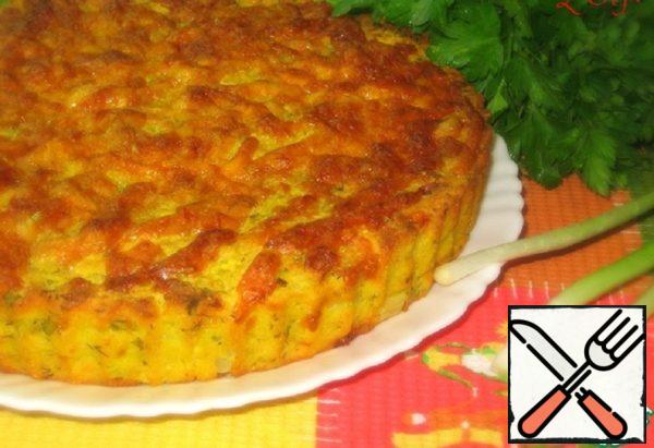 Bright Onion Pie Recipe