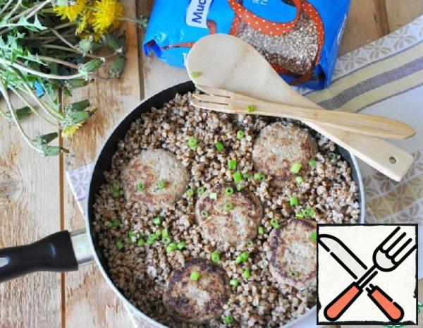 Buckwheat in a Pan Recipe