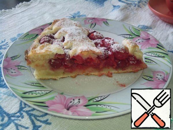 You can also sprinkle with powdered sugar.