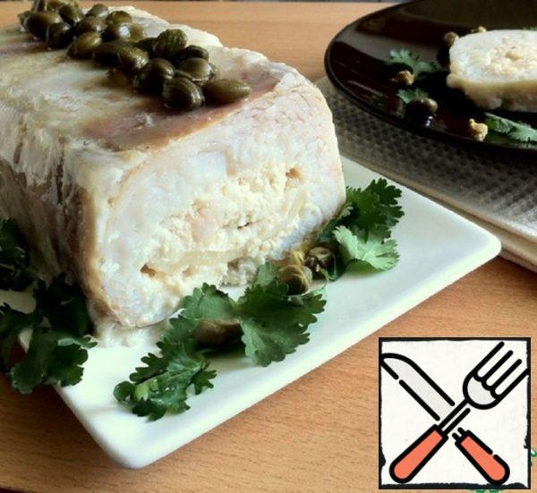 Fish Terrine with Seafood Recipe