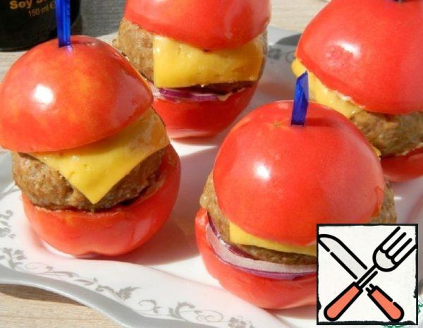 Tomato Burger Recipe
