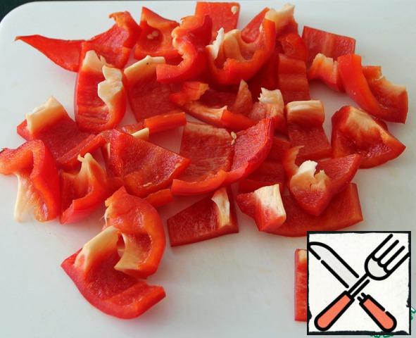 Add the pepper.