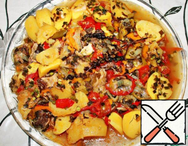 Hashlama at the Stake Recipe