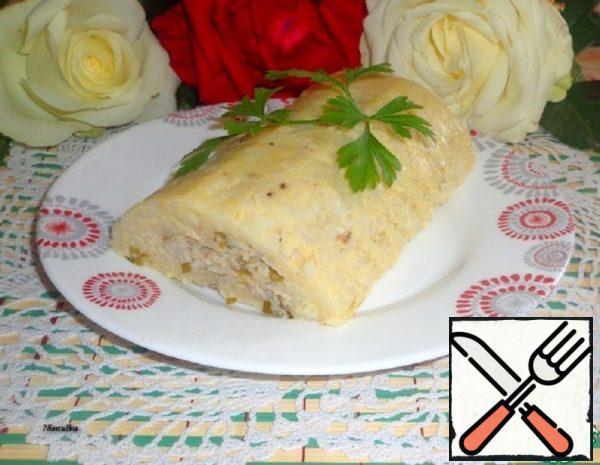 Fish-Chickpea Terrine Recipe