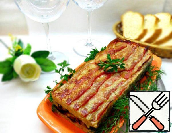 Chicken Terrine with Mushrooms Recipe
