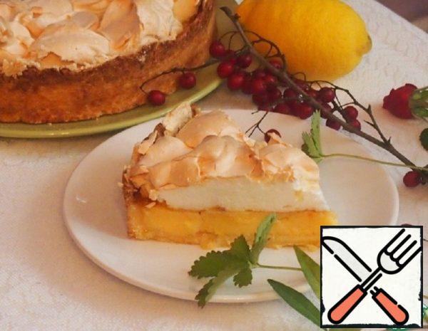 Lemon Pie from Menton Recipe