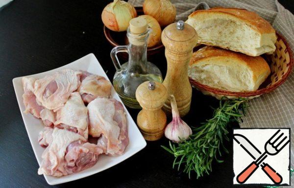 Prepare all the ingredients.
