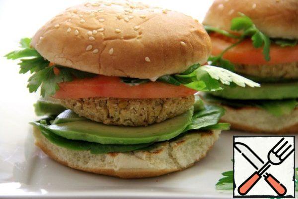 Vegetarian Burger Recipe