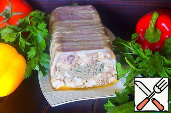 Terrine of Meat Platter with Liver Recipe