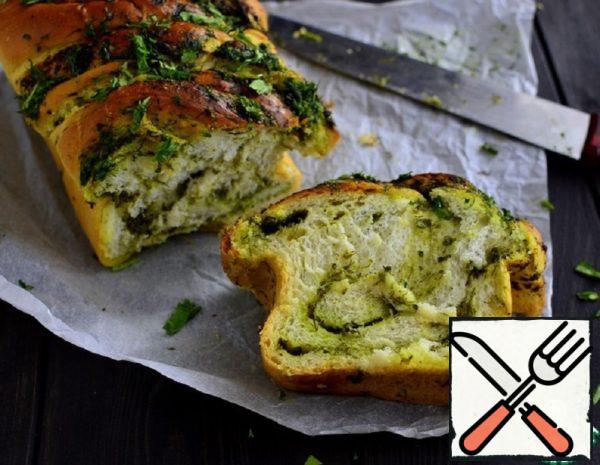 Garlic Bread with Herbs Recipe