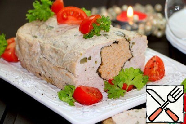 Dietary Terrine for the Holiday Table Recipe
